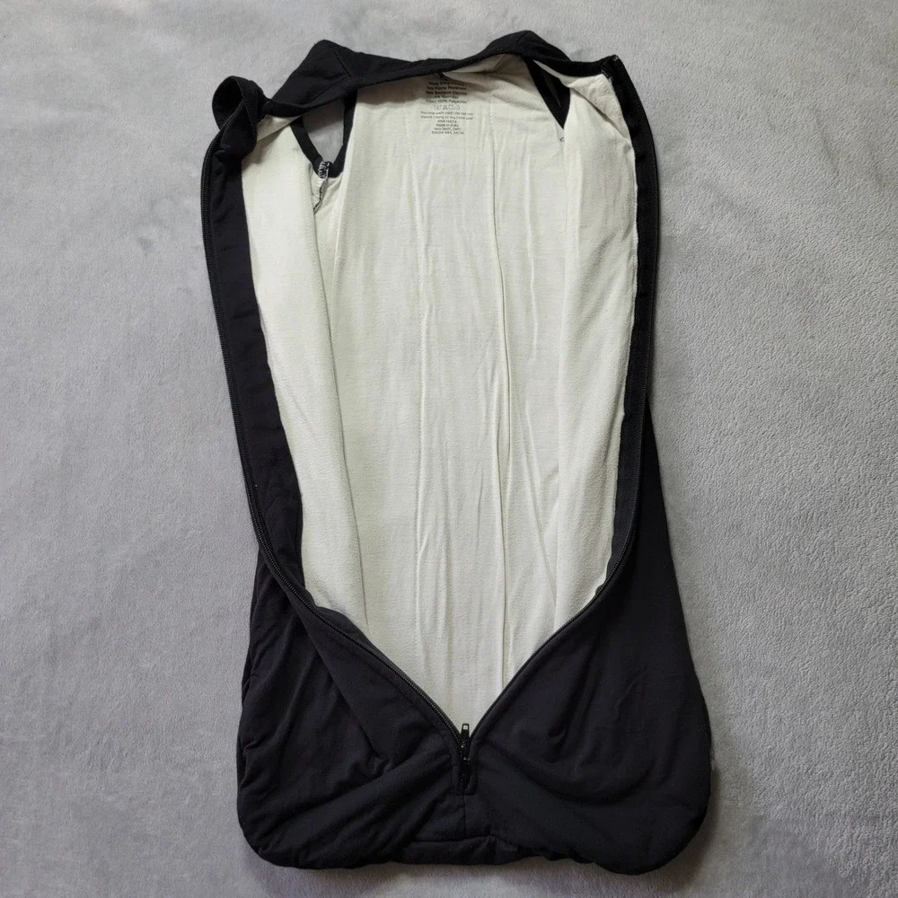 Bum Bunny Bamboo Sleep Bag S Black‎ Quilted Wearable Blanket Sleep Sack
